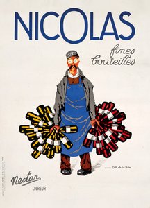 Nicolas, Nettare, c.1930 da Jules Isnard Dransy
