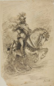 Cavaliere a Cavallo