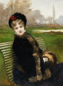 La panchina del parco