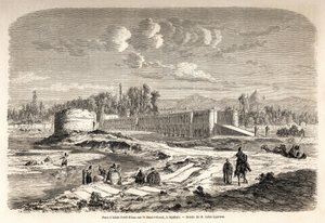 Il ponte Allah Verdi Kahn, eretto intorno al 1608, a Isfahan (Iran)