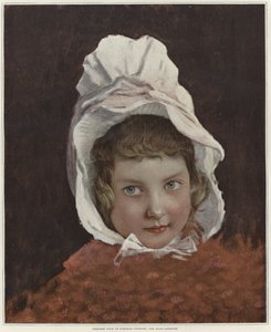 Schizzo per un ritratto di un bambino da Jules Joseph Lefebvre