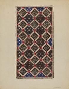 Tappeto di Bottoni da Jules Lefevere