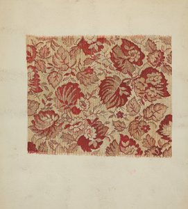 Tappeto Ingrain, c. 1936
