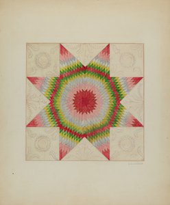 Patchwork Quilt da Jules Lefevere