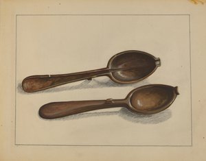 Stampo per cucchiaio, c. 1936
