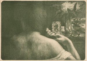 La Chioma da Jules Leon Flandrin
