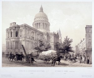 Cattedrale di San Paolo, Londra, c. 1855
