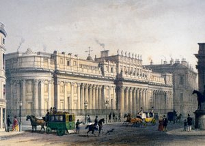 Veduta della Banca d