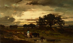 Tramonto da Jules Louis Dupré