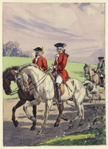 Illustrazione per le memorie di Casanova (litografia a colori) da Jules Marie Auguste Leroux