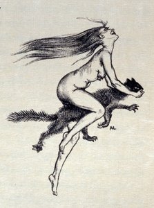 Illustrazione da "A Rebours" di Joris-Karl Huysmans