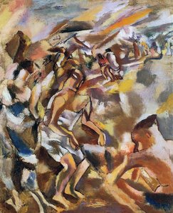 Figure cubane da Jules Pascin