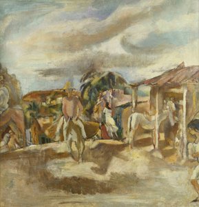 Villaggio cubano; Village Cubain, c.1917-1918