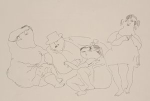 Famiglia da Jules Pascin