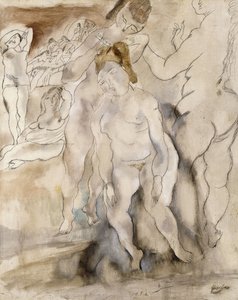 La Coiffure da Jules Pascin
