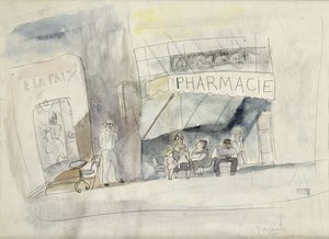 La Farmacia da Jules Pascin