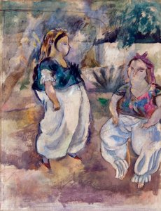 Le tunisine da Jules Pascin