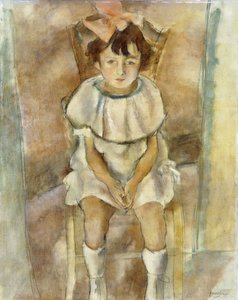 Bambina in rosa, 1926