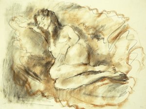 Nudo Disteso, 1929
