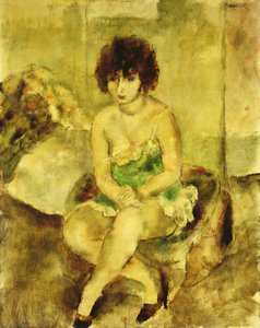 Ritratto di Lucy Krohg, c.1925