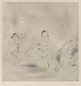 Il giudizio di Salomone da Jules Pascin