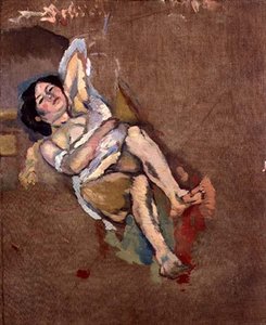 La Donna del Limousin, c.1908 da Jules Pascin