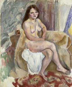 La piccola bretone, 1912 da Jules Pascin