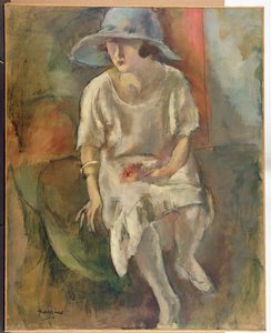 Donna con cappello, c.1920