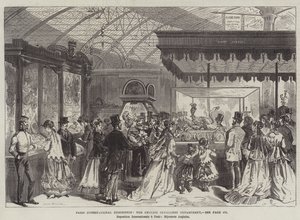 Esposizione Internazionale di Parigi, il Dipartimento di Gioielleria Inglese da Jules Pelcoq