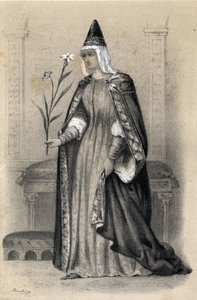 Ritratto della Contessa Matilde di Canossa da Jules and Raunheim Hermann David