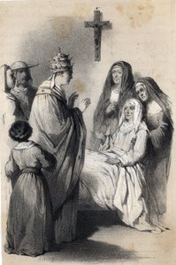 Rappresentazione di Santa Chiara d
