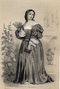 Vittoria Colonna (1490 - 1547), Marchesa di Pescara, donna di lettere italiana dell