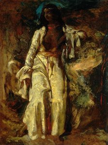 Donna nubiana, 1825-30