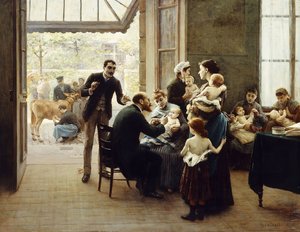 Omaggio a Louis Pasteur da Jules Scalbert