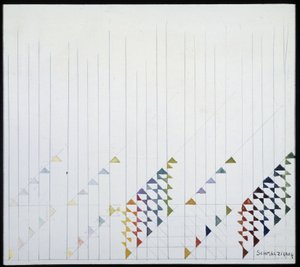 Arte futuristica di Jules Schmalzigang, circa 1914