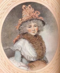 Lady Erne, XVIII secolo da Jules Simon Payrau