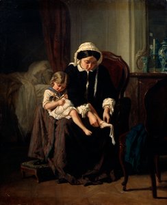 Toilette del mattino, 1854