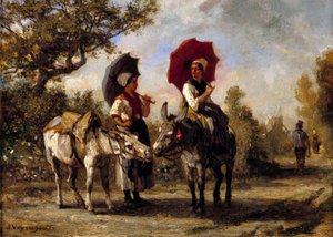 La passeggiata a dorso d