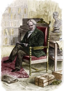 Ritratto di Alexander Von Humboldt da Jules Worms