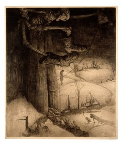 La morte regna di nuovo nelle Fiandre