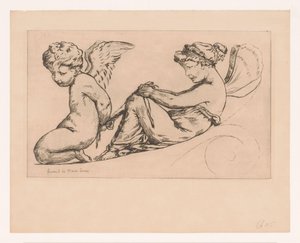 Psiche incatena Amore da Jules de Goncourt