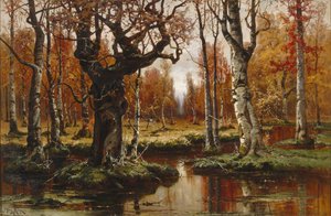 Autunno, 1881 da Juli Julievich Klever
