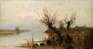 Acque alluvionali, 1890 da Juli Julievich Klever