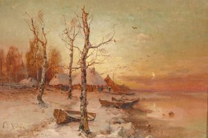 Paesaggio, 1912