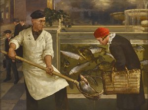 In una pescheria