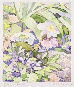 Fiori di febbraio da Julia Gibson
