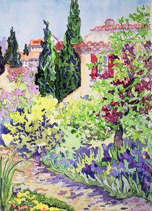 Giardino a Vaison da Julia Gibson