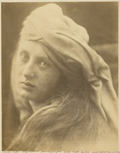 Uno Studio di Beatrice Cenci da Julia Margaret Cameron