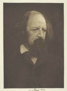 Alfred, Lord Tennyson da Julia Margaret Cameron