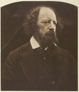 Alfred, Lord Tennyson da Julia Margaret Cameron